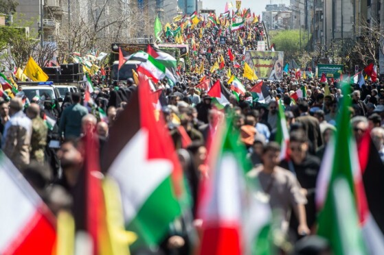 راهپیمایی روز جهانی قدس و تشییع شهیدان راه قدس -۲