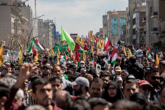 راهپیمایی روز جهانی قدس-۳
