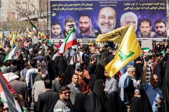 راهپیمایی روز جهانی قدس-۳