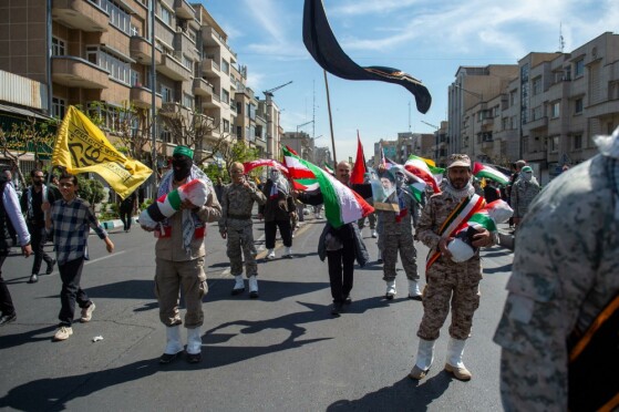 راهپیمایی روز جهانی قدس و تشییع شهیدان راه قدس -۲