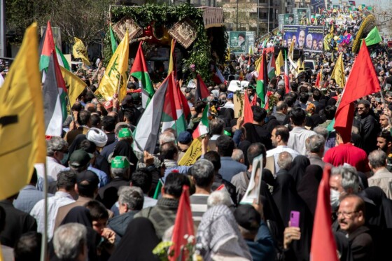 راهپیمایی روز جهانی قدس-۳