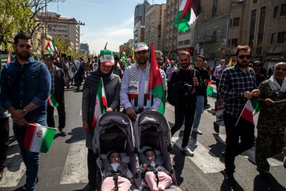 راهپیمایی روز جهانی قدس-۳