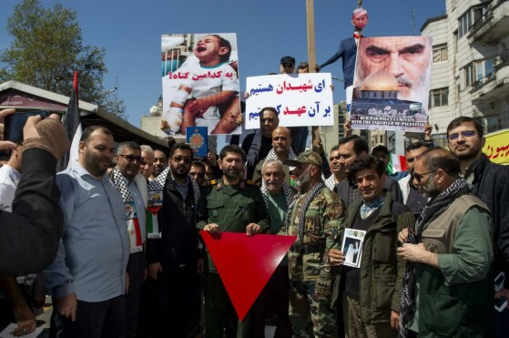 راهپیمایی روز جهانی قدس در تهران _۱