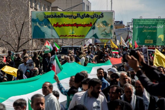 راهپیمایی روز جهانی قدس-۳