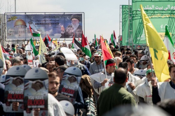 راهپیمایی روز جهانی قدس-۳