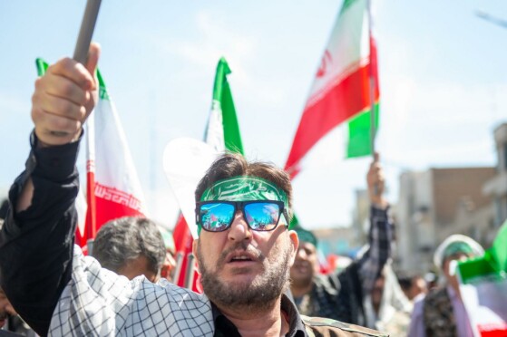 راهپیمایی روز جهانی قدس و تشییع شهیدان راه قدس -۲