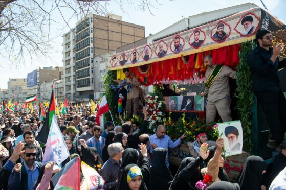 راهپیمایی روز جهانی قدس و تشییع شهیدان راه قدس -۲