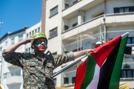 راهپیمایی روز جهانی قدس و تشییع شهیدان راه قدس -۲