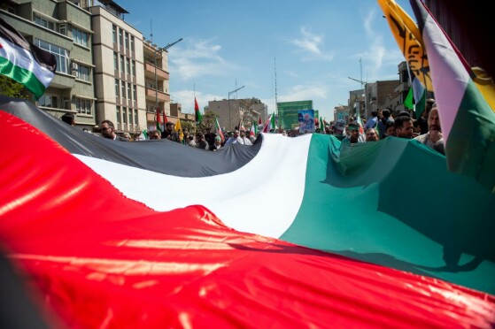 راهپیمایی روز جهانی قدس و تشییع شهیدان راه قدس -۲