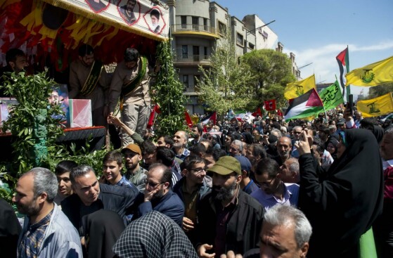 راهپیمایی روز جهانی قدس در تهران _۱