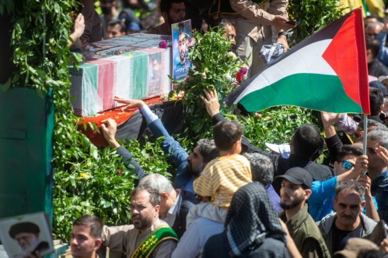 راهپیمایی روز جهانی قدس و تشییع شهیدان راه قدس -۲