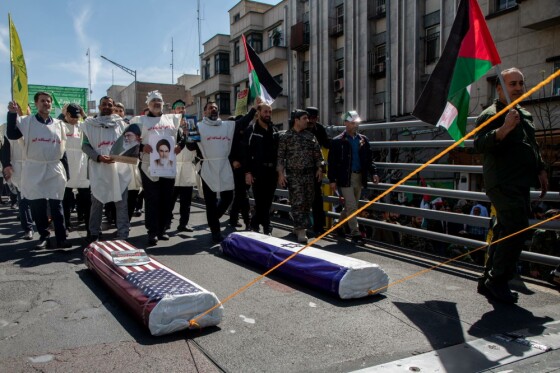 راهپیمایی روز جهانی قدس-۳