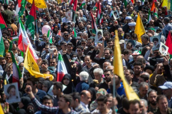 راهپیمایی روز جهانی قدس و تشییع شهیدان راه قدس -۲