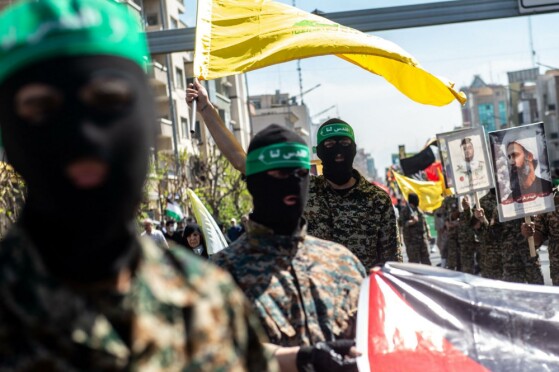 راهپیمایی روز جهانی قدس و تشییع شهیدان راه قدس -۲