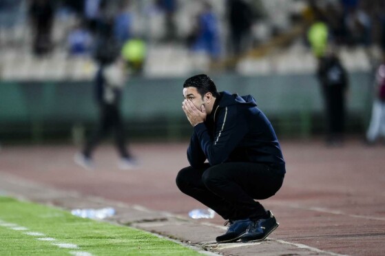 دیدار تیم های استقلال تهران و مس رفسنجان