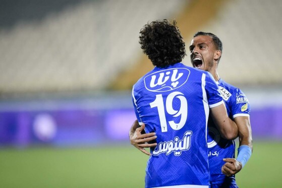 دیدار تیم های استقلال تهران و مس رفسنجان