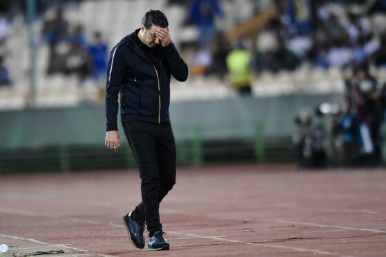 دیدار تیم های استقلال تهران و مس رفسنجان