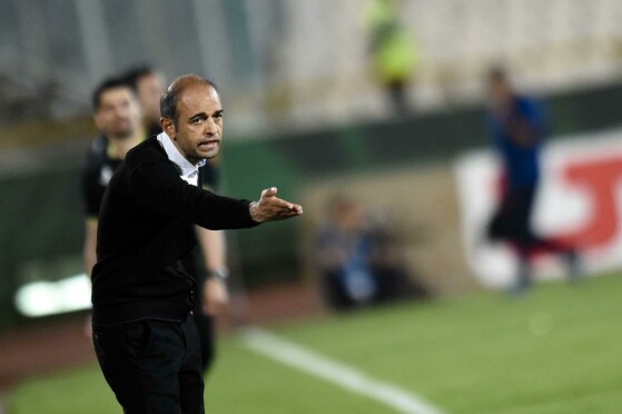 دیدار تیم های استقلال تهران و مس رفسنجان