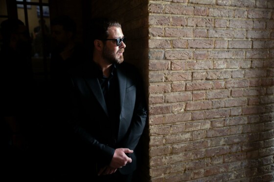 مراسم تشییع مرحوم رضا داوودنژاد