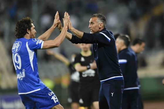 دیدار تیم های استقلال تهران و مس رفسنجان