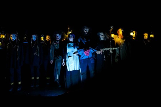 نمایش اسب قاتلین