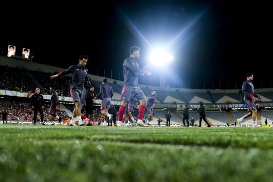 دیدار تیم های پرسپولیس و ملوان