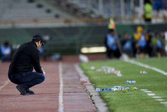 دیدار تیم های پرسپولیس و ملوان