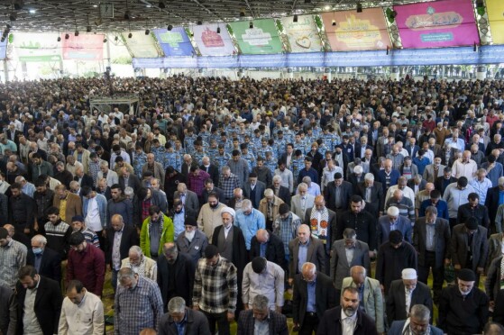 نماز جمعه این هفته تهران