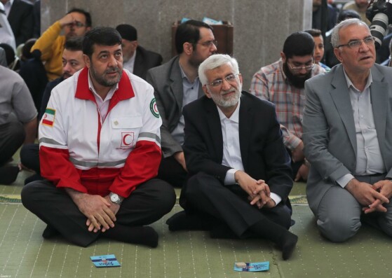 اقامه نماز عید فطر به امامت رهبر معظم انقلاب