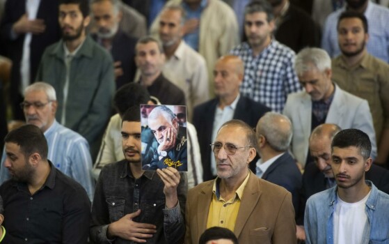 نماز جمعه این هفته تهران