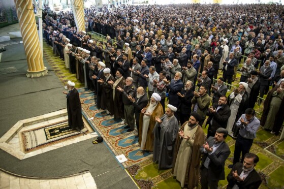 نماز جمعه این هفته تهران