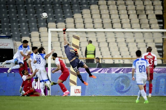 دیدار تیم های پرسپولیس و ملوان