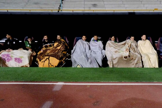 دیدار تیم های پرسپولیس و ملوان