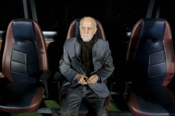 دیدار تیم های پرسپولیس و ملوان