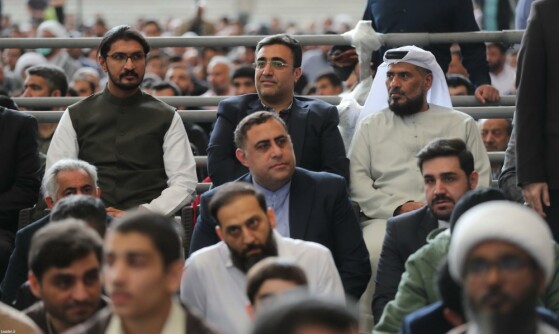 اقامه نماز عید فطر به امامت رهبر معظم انقلاب