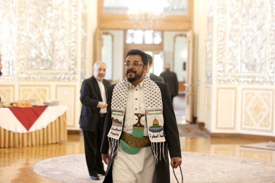 نشست وزیر امور خارجه با سفرا و روسای نمایندگی های خارجی مقیم تهران