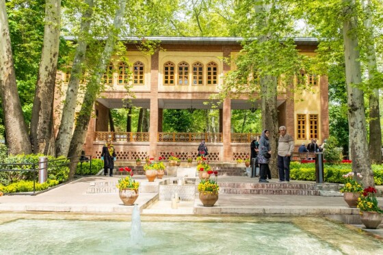 لاله ها در باغ ایرانی