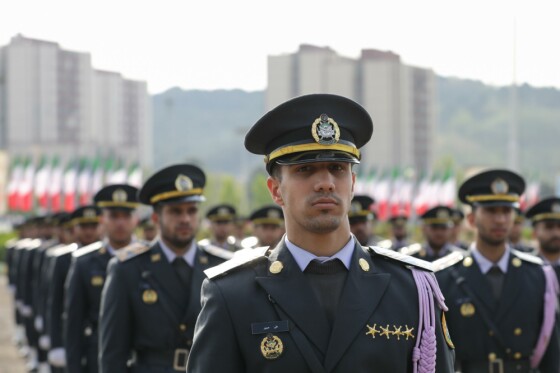 مراسم گرامیداشت روز ارتش