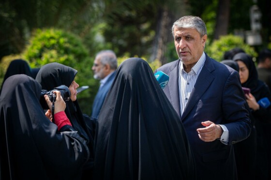 حاشیه جلسه هیات دولت