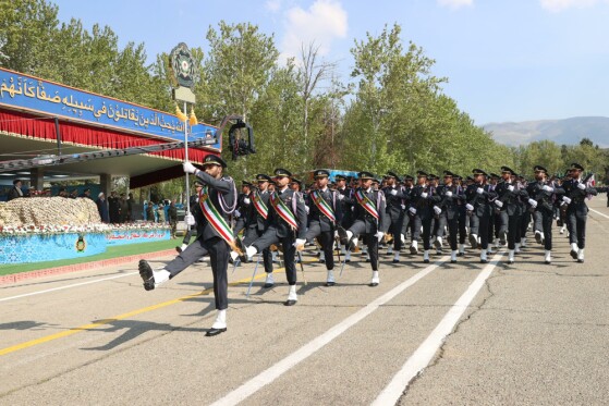 مراسم گرامیداشت روز ارتش