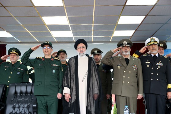 مراسم گرامیداشت روز ارتش