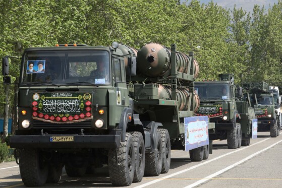 مراسم گرامیداشت روز ارتش