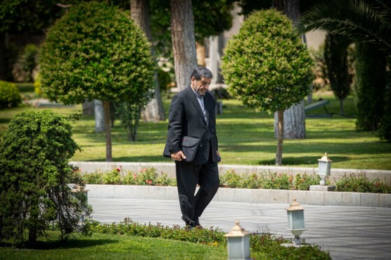 حاشیه جلسه هیات دولت