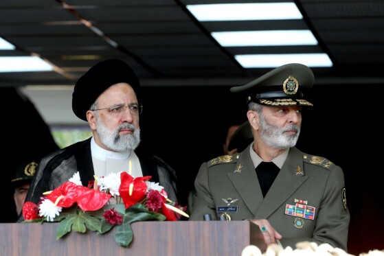 مراسم گرامیداشت روز ارتش