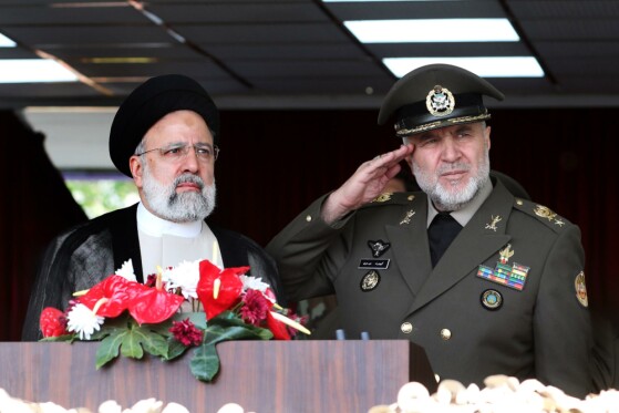 مراسم گرامیداشت روز ارتش