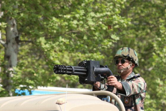 مراسم گرامیداشت روز ارتش