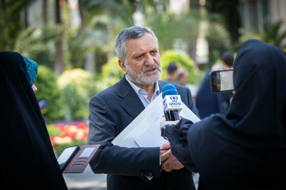 حاشیه جلسه هیات دولت