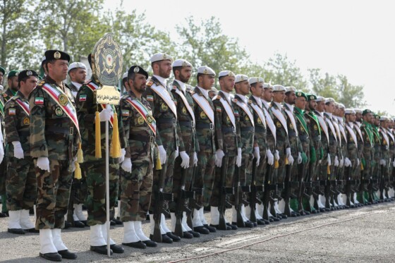 مراسم گرامیداشت روز ارتش