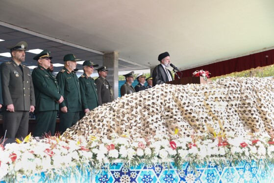 مراسم گرامیداشت روز ارتش