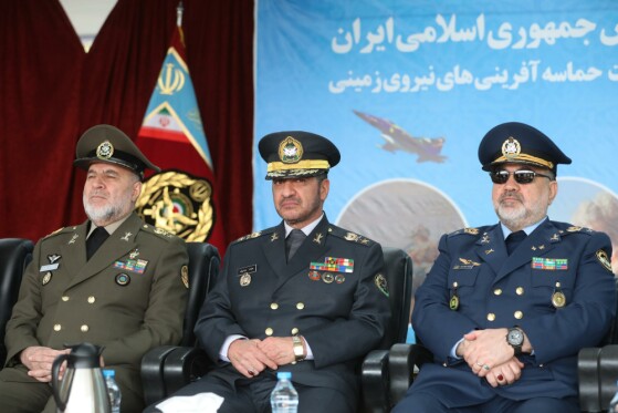 مراسم گرامیداشت روز ارتش